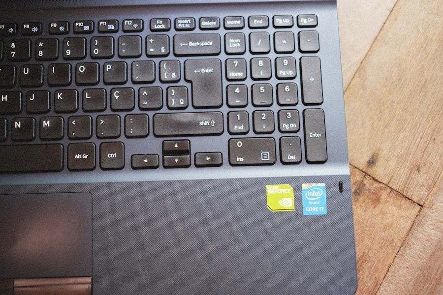 Photo Laptop keyboard repair