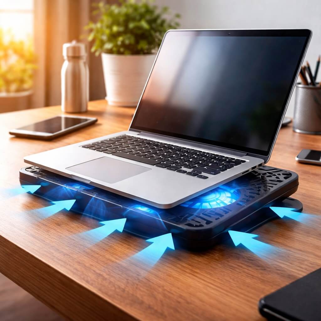 Como evitar o superaquecimento do notebook