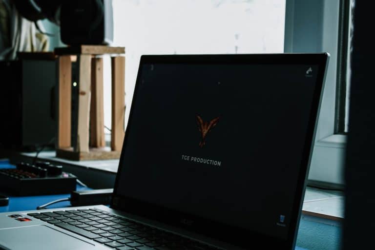 Photo Laptop virus removal