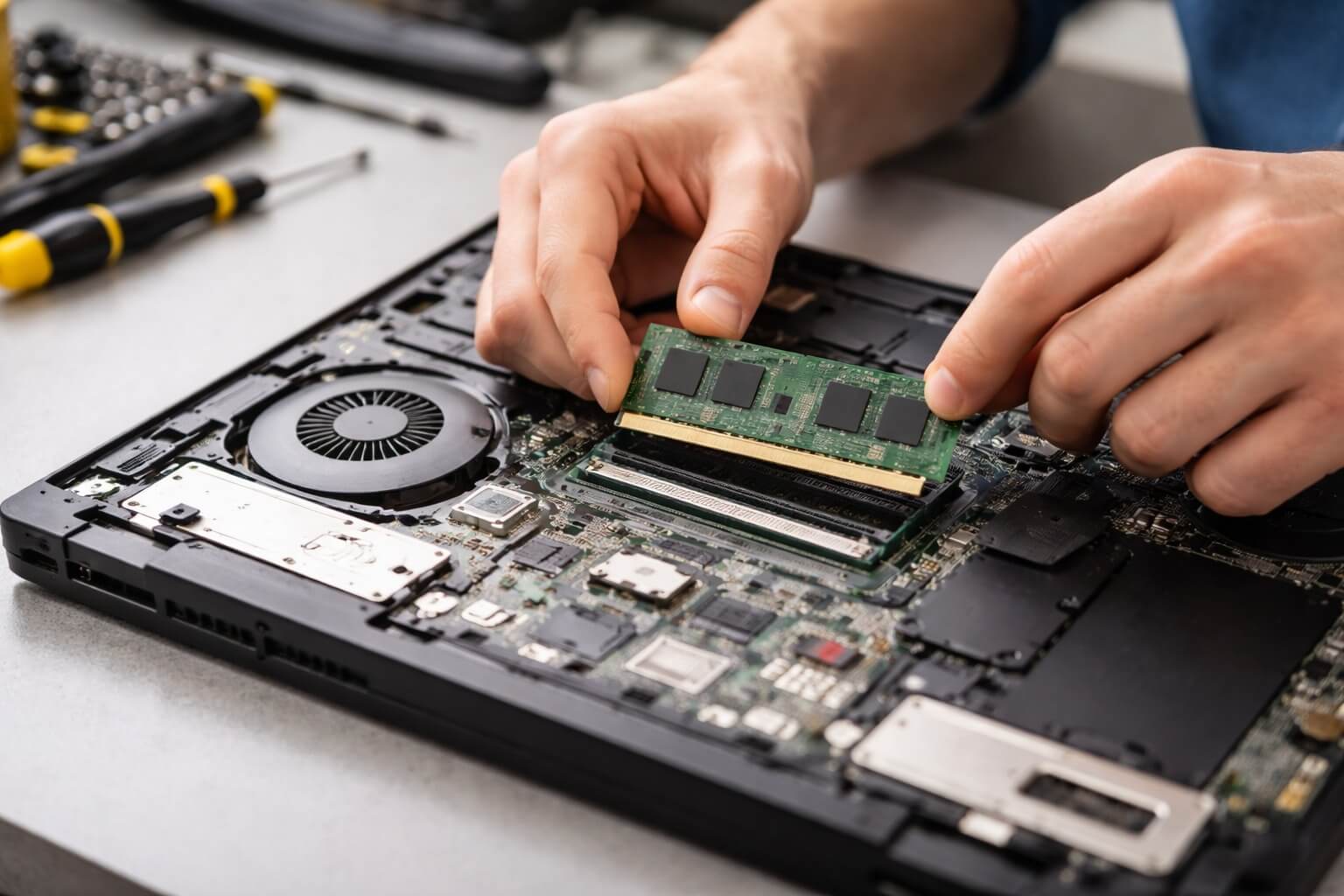 Como saber se seu notebook precisa de mais RAM