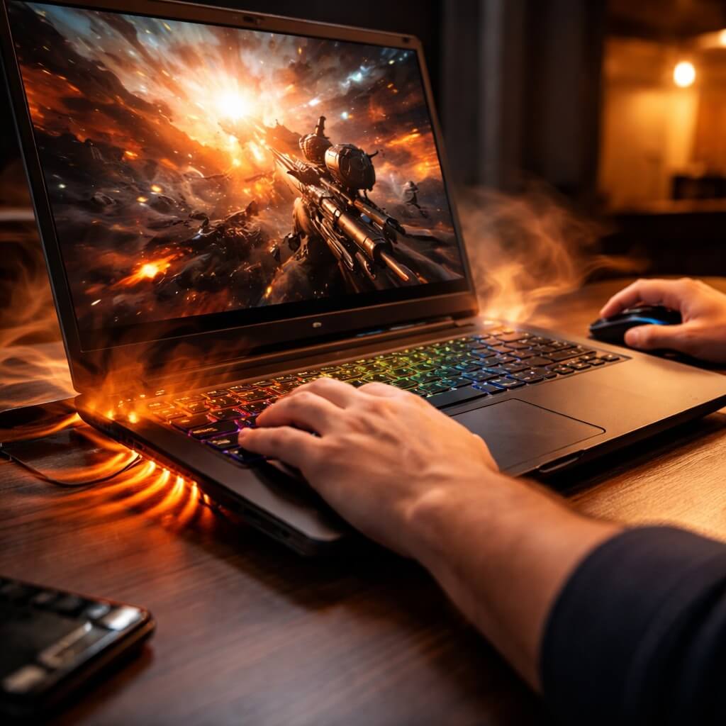 Por que o notebook esquenta tanto em jogos