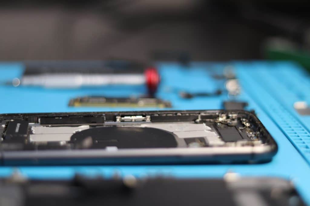 Photo Laptop battery draining