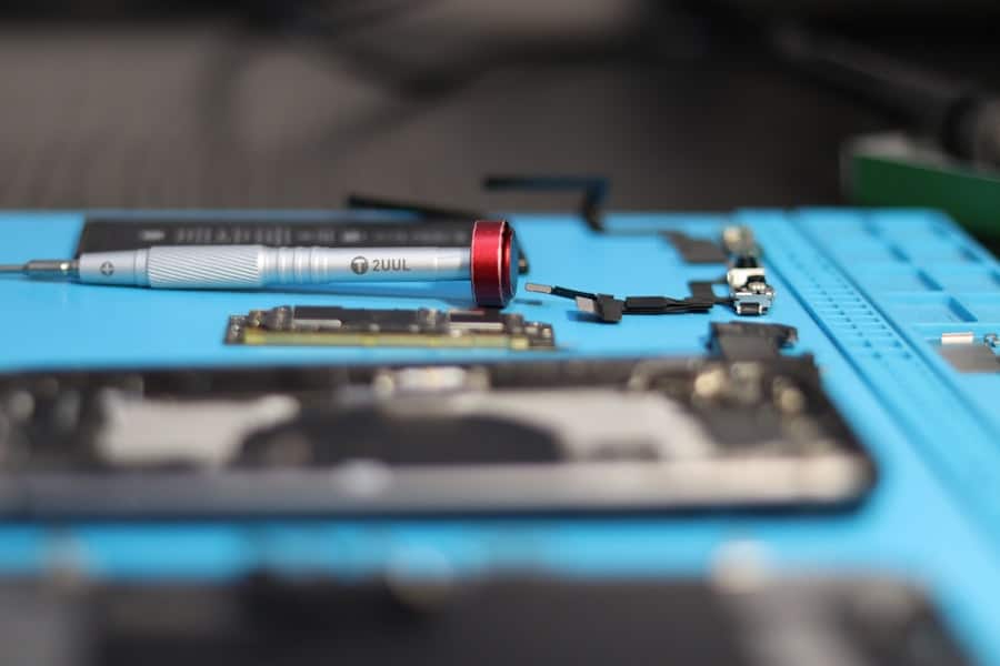 Photo Laptop battery draining