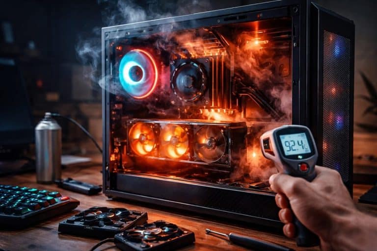 PC gamer superaquecendo: o que fazer