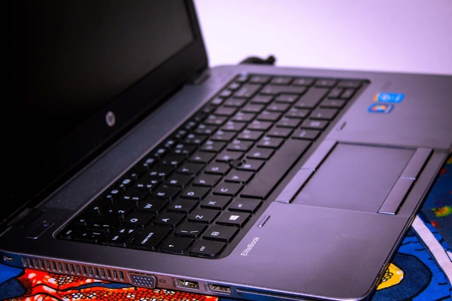 Photo Laptop malware protection