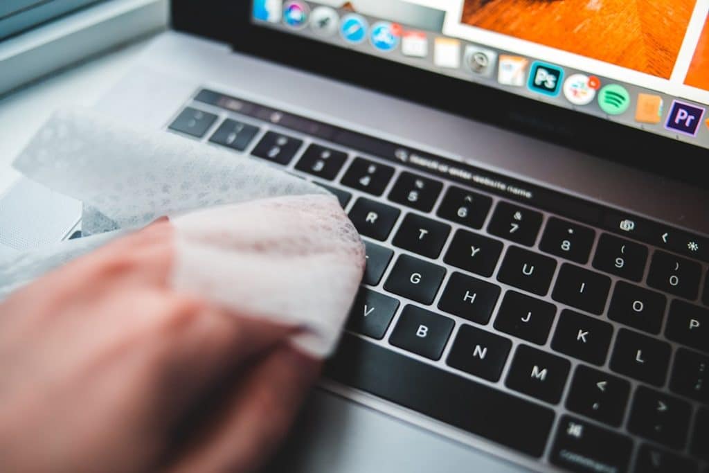 Photo Laptop wear prevention