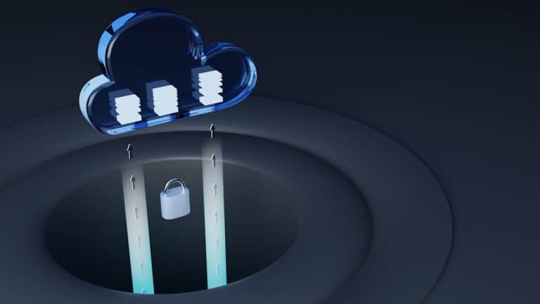 Photo Secure data backup