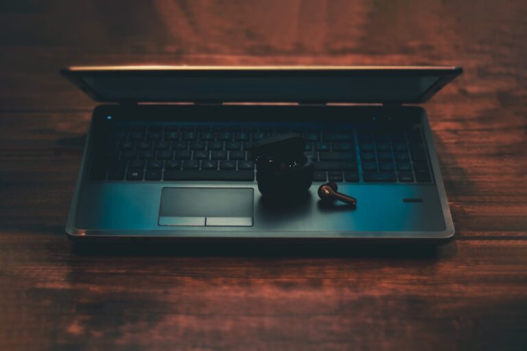 Photo Laptop physical protection
