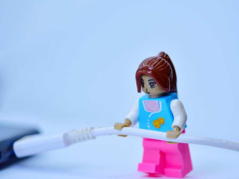 Photo Fake laptop charger