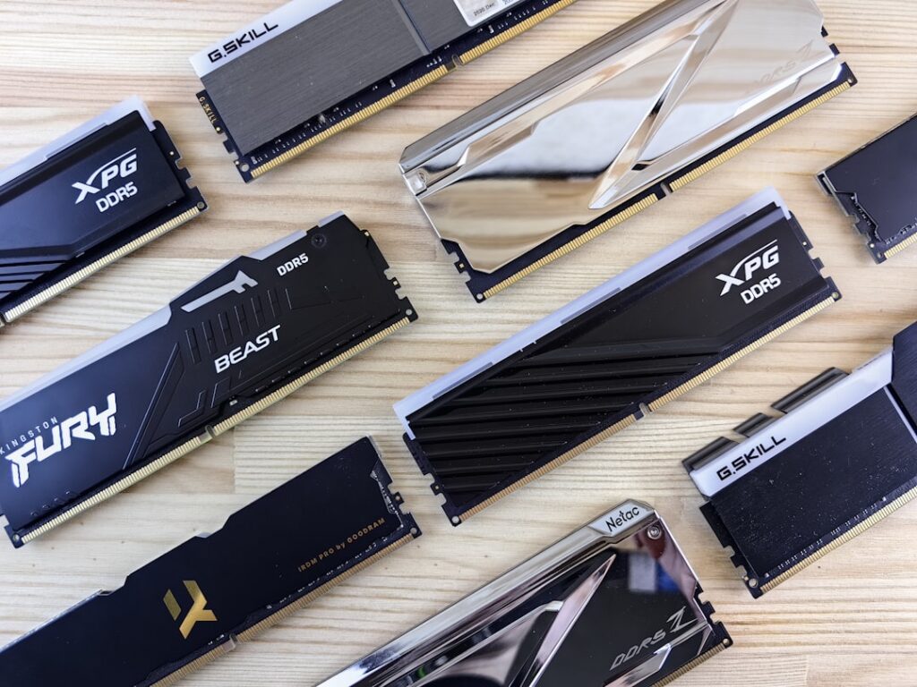 Photo RAM memory troubleshooting