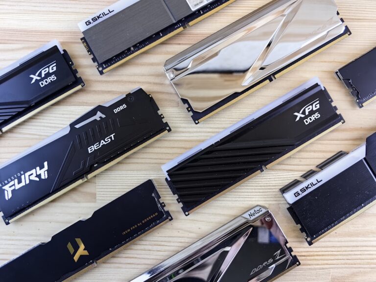 Photo RAM memory troubleshooting